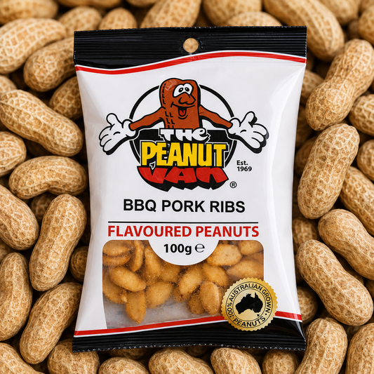 The Peanut Van
BBQ Pork Ribs