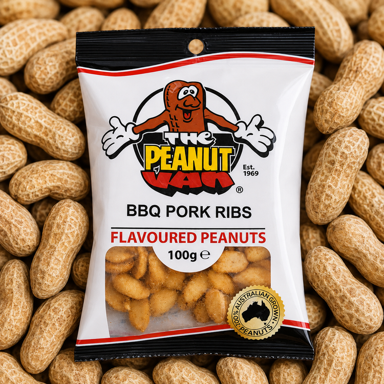 The Peanut Van
BBQ Pork Ribs