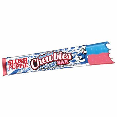 Slush Puppie Chewbies Bar 25g - The Online Lolly Shop