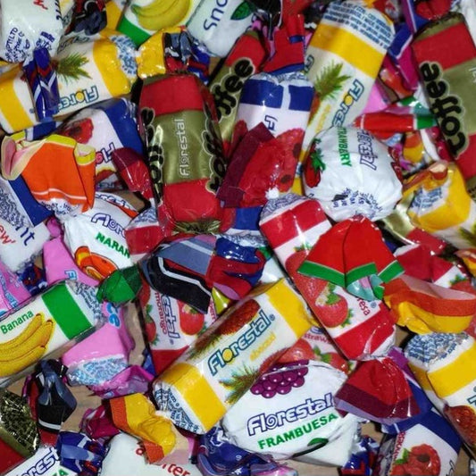 Mixed Wrapped Lollies