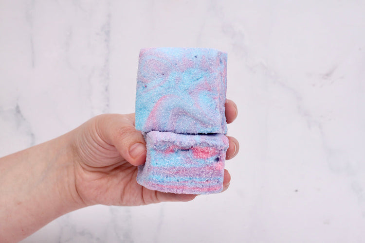 The Marshmallow Company - Cotton Candy Marshmallows - The Online Lolly Shop