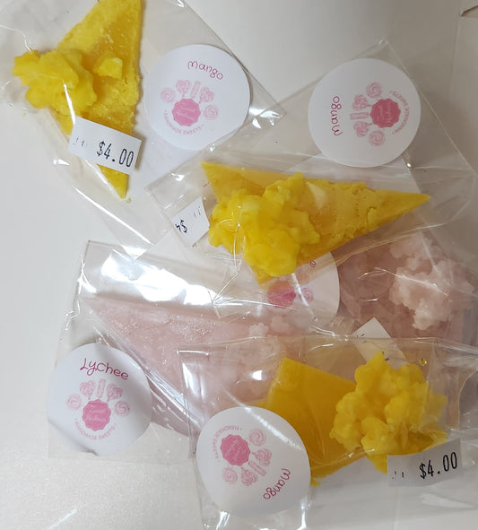 Crystal Candy - Triangles - The Online Lolly Shop