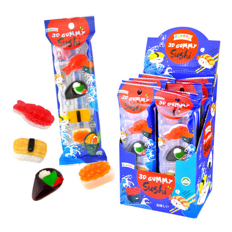 3D Gummy Sushi - The Online Lolly Shop