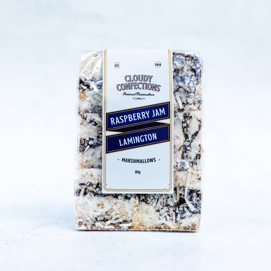Cloudy Confections Lamington Marshmallows