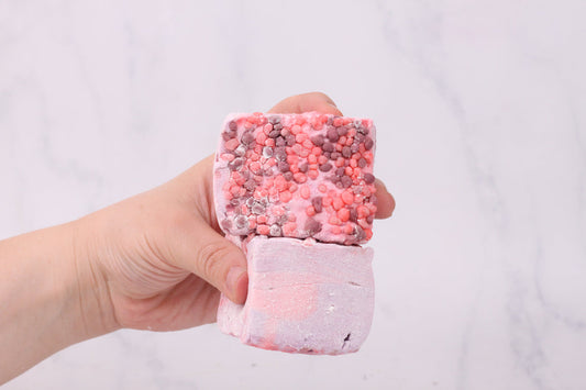 The Marshmallow Company- Strawberry Grape NERDS Marshmallows