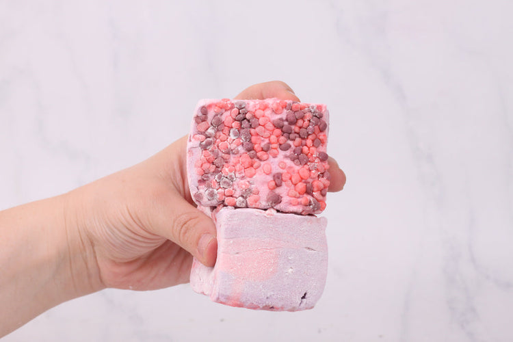 The Marshmallow Company- Strawberry Grape NERDS Marshmallows