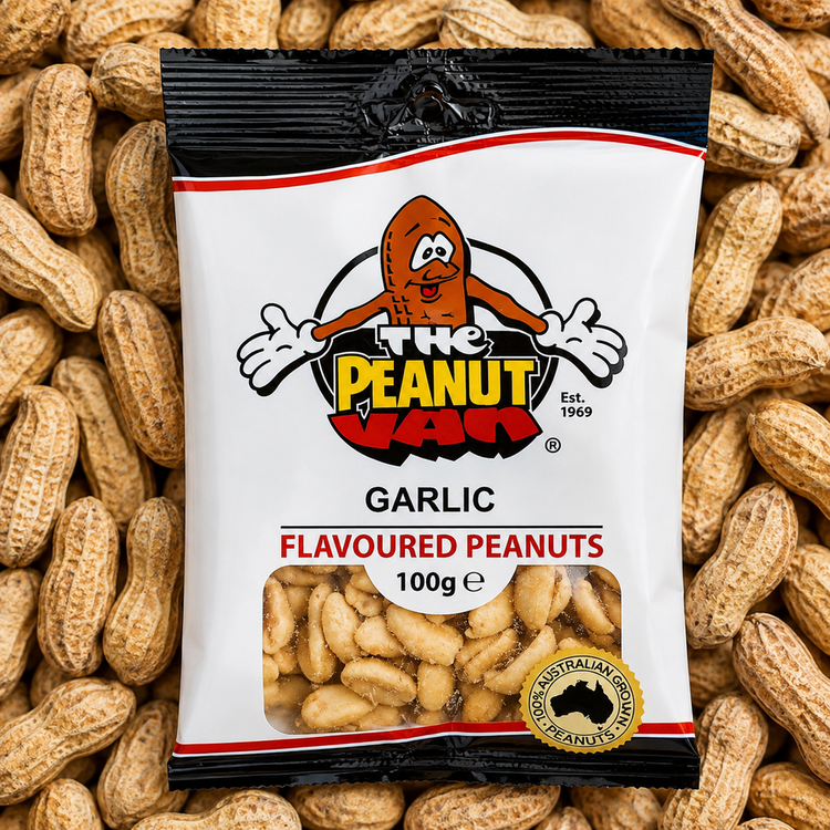 The Peanut Van
Garlic