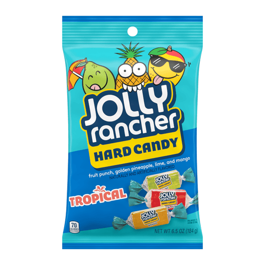 Jolly Rancher Hard Candy Bag Tropical - The Online Lolly Shop