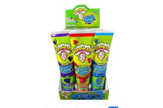 Warheads Sour Sqeeze Candy 120g - The Online Lolly Shop
