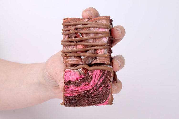 The Marshmallow Company - Cherry Ripe Marshmallows - The Online Lolly Shop