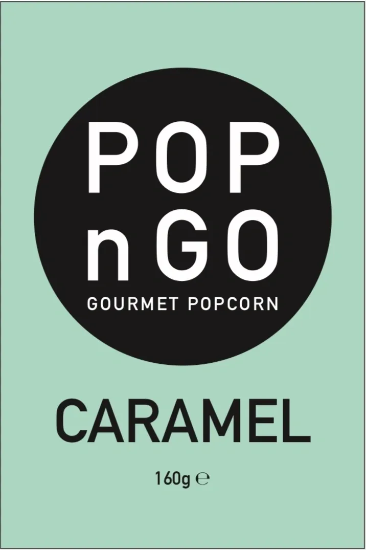 POP n GO Caramel Popcorn 160g