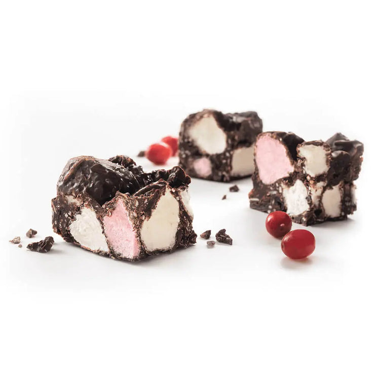 Whisk & Pin Rocky Road Chocolate Bar 50g - The Online Lolly Shop