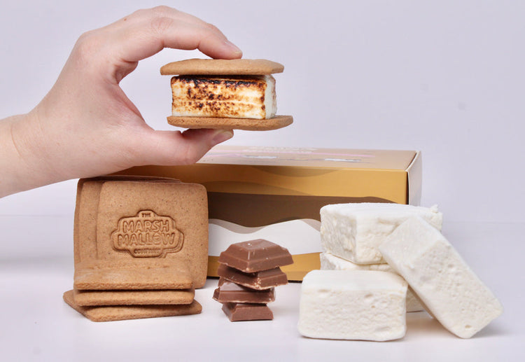 The Marshmallow Company - S'mores Kit - The Online Lolly Shop