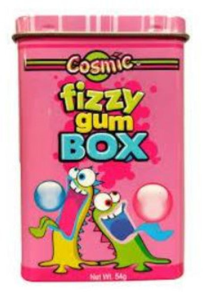 Fizzy Gum Box Cosmic - The Online Lolly Shop