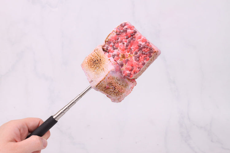 The Marshmallow Company- Strawberry Grape NERDS Marshmallows