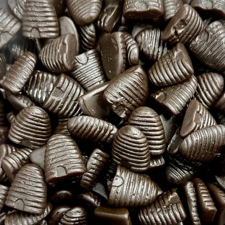 Dutch Honey Licorice (HONINGDROP) 100g - The Online Lolly Shop