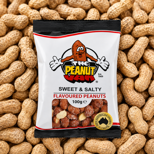 The Peanut Van
Sweet & Salty