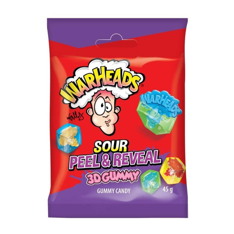 Warheads Peel & Reveal