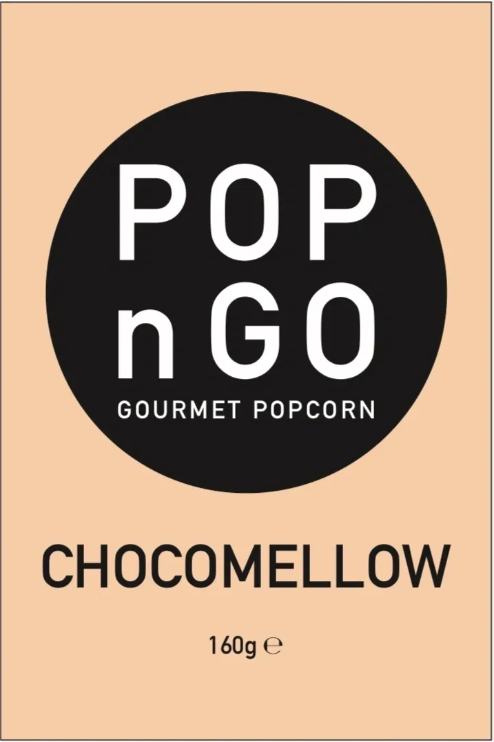 POP n GO Chocomellow Popcorn 160g