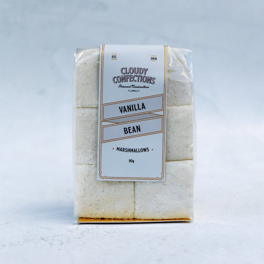 Cloudy Confections Vanilla Bean Marshmallows