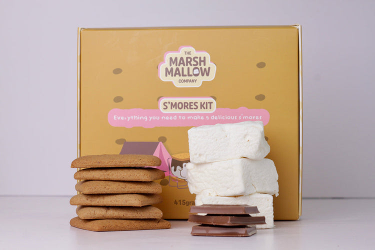 The Marshmallow Company - S'mores Kit - The Online Lolly Shop