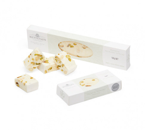 Bettenays Margaret River Nougat Choc & Apricot  90g - The Online Lolly Shop