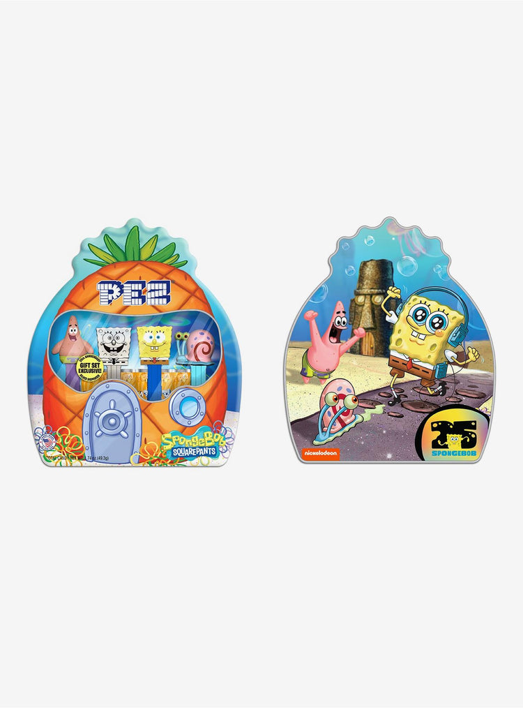 Spongebob Squarepants
PEZ SpongeBob SquarePants Candy Gift Tin