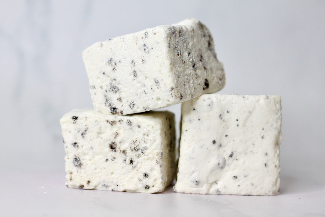 The Marshmallow Company - Cookies & Cream Marshmallows - The Online Lolly Shop