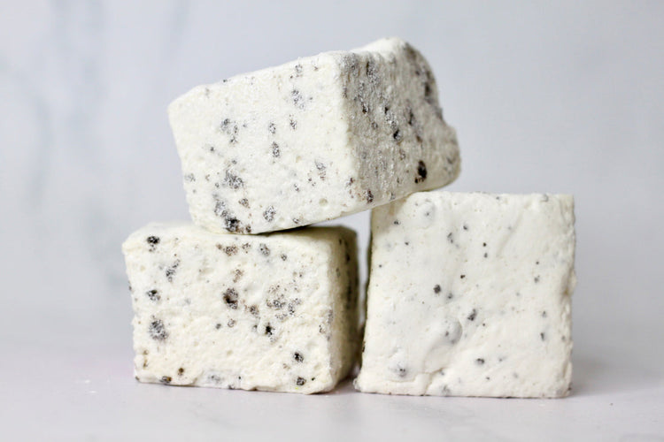 The Marshmallow Company - Cookies & Cream Marshmallows - The Online Lolly Shop