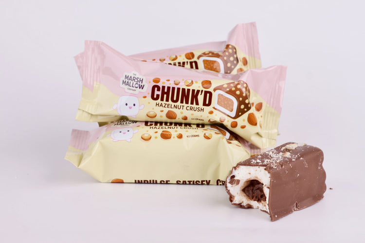 Marshmallow Co Chunk'd Hazelnut Crunch Marshmallow Bar