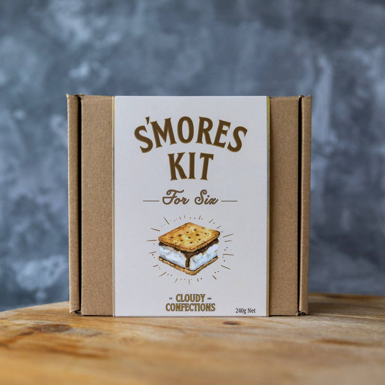 Cloudy Confections - S'mores Kit For 6 - The Online Lolly Shop
