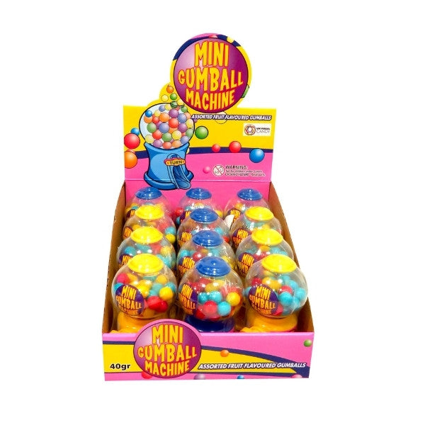 Mini Gumball Machine - The Online Lolly Shop