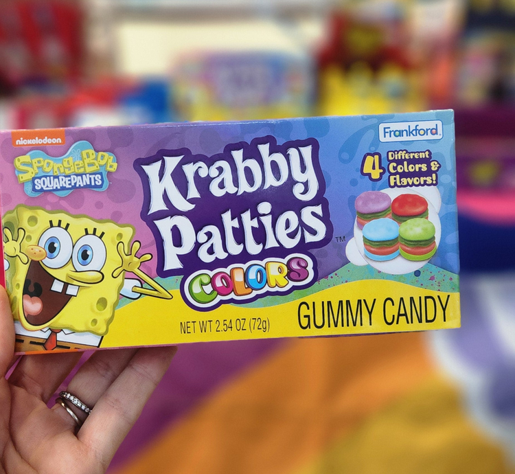 Krabby Pattties Gummy Candy - The Online Lolly Shop