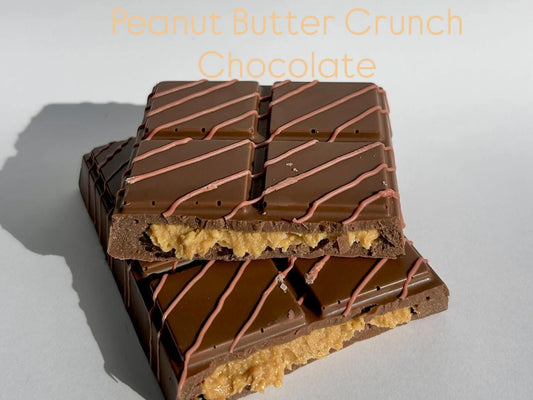 Dubai Milk Chocolate Peanut Butter Crunch 250g by The Chocolate Collective - The Online Lolly Shop