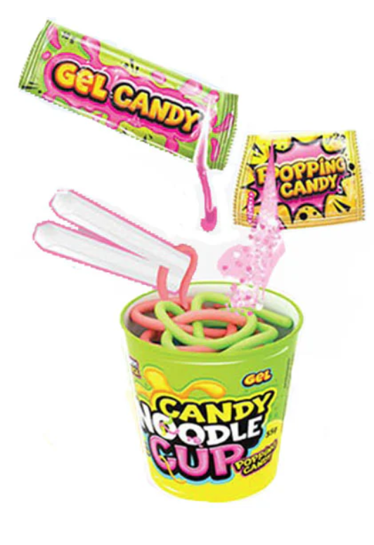 Candy Noodle Cup