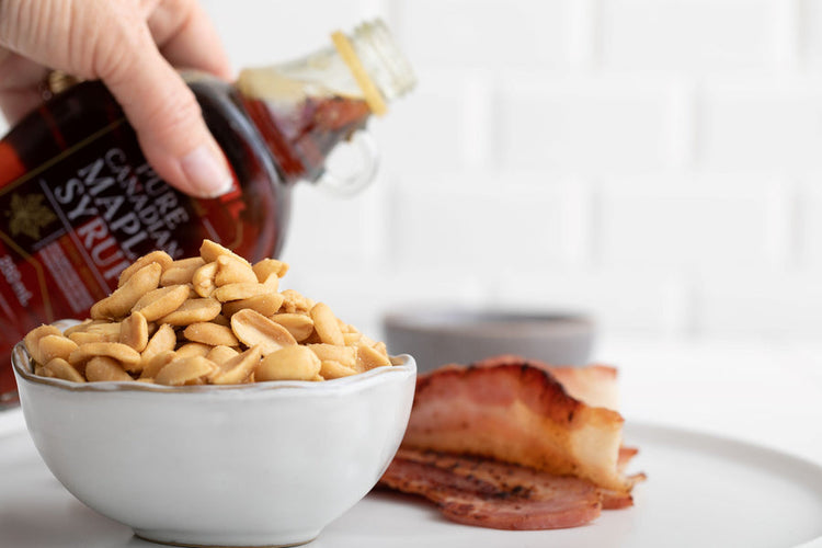 The Peanut Van
Maple Bacon