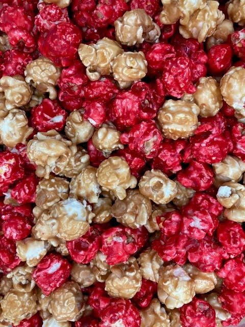 POP n Go Strawberry & Cream Popcorn - The Online Lolly Shop