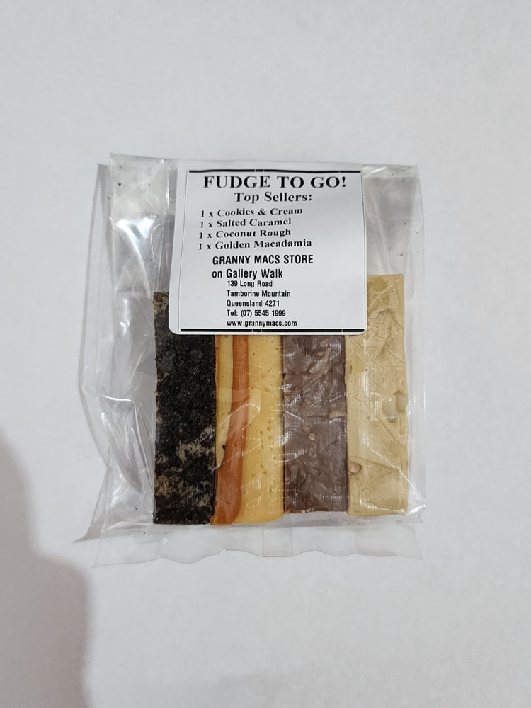 Granny Macs Fudge - Top Sellers – Fudge to Go Pack - The Online Lolly Shop