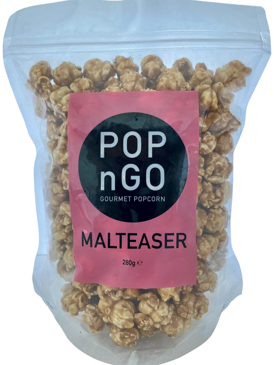 POP n Go Malteaser Popcorn - The Online Lolly Shop