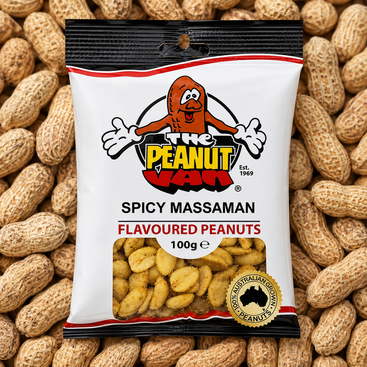 The Peanut Van
Spicy Massaman