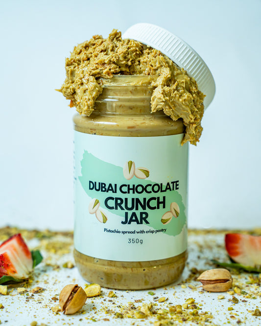 Dubai Chocolate Crunch Jar | 350g