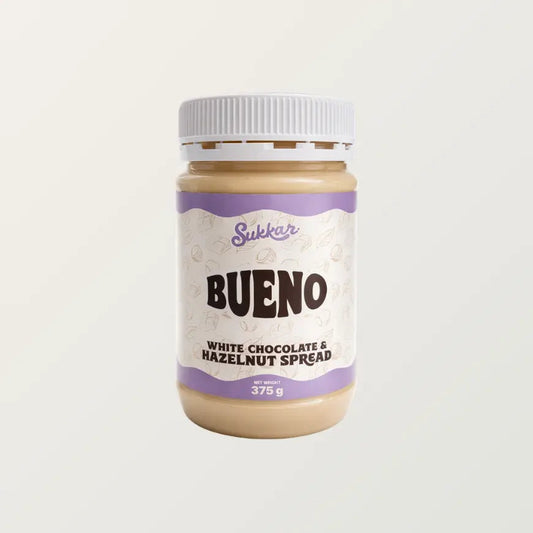 Bueno White Choc & Hazelnut Spread 375g