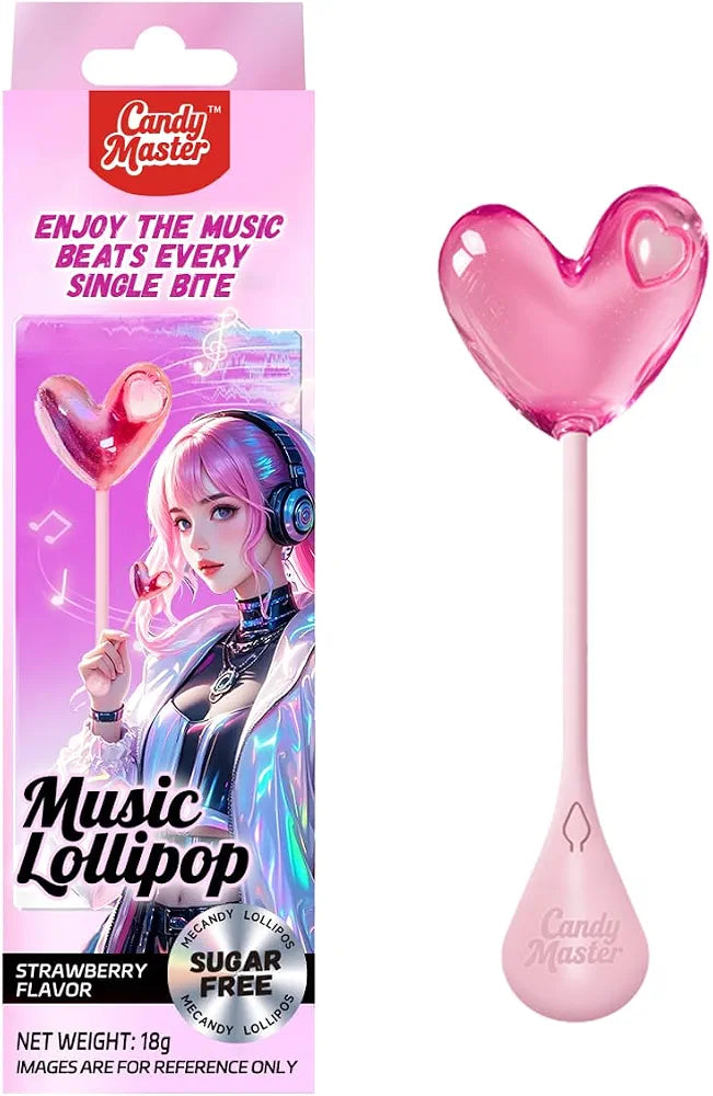 Candy Master Conducting Music Lollipop