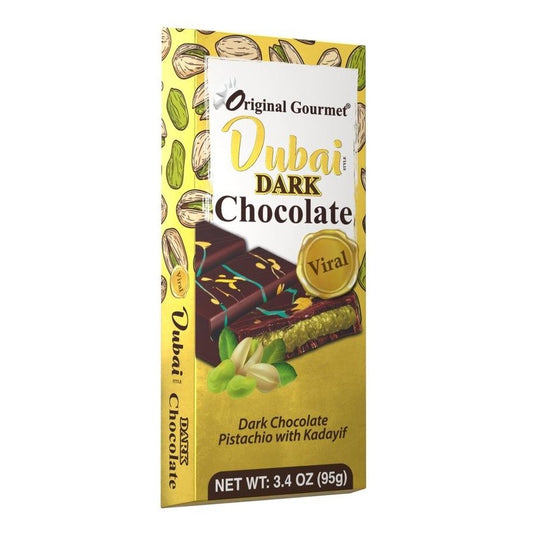 The Original Gourmet Dubai Dark Chocolate 95g