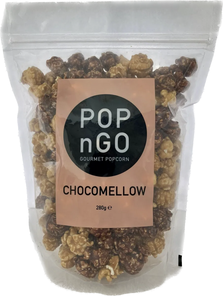 POP n GO Chocomellow Popcorn 160g