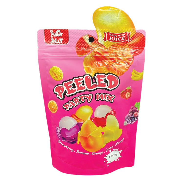 Juicy Jelly Peeled Gummy Party Mix - The Online Lolly Shop