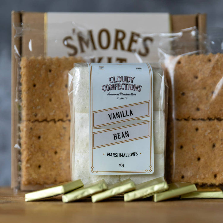 Cloudy Confections - S'mores Kit For 6 - The Online Lolly Shop