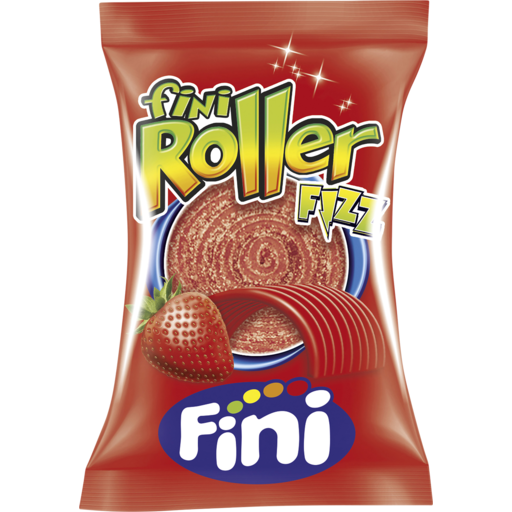 Sour Roller Strawberry 20g - The Online Lolly Shop