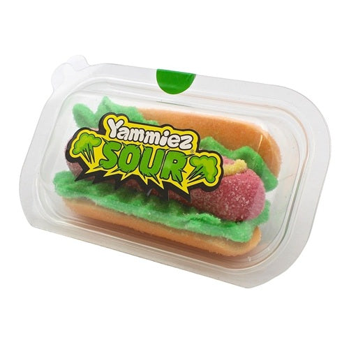Yammiez Sour Mallow Hotdog - The Online Lolly Shop