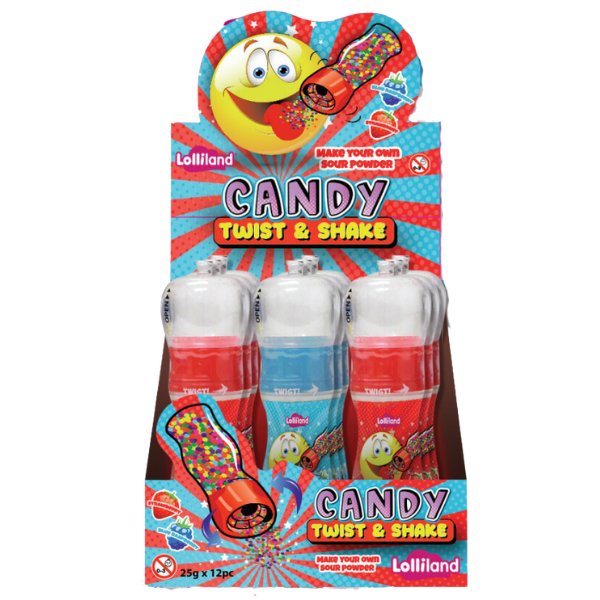 Candy Twist & Shake